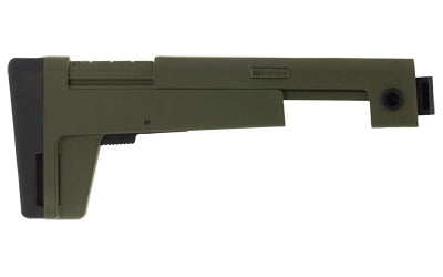 B5 Systems AK Stock 4.5mm * Olive Drab Green, Drop-in Upgrade for AK Rifles