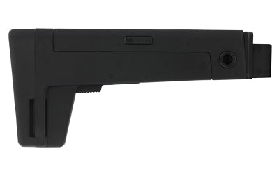 B5 Systems AK Stock Fixed Black * Improved Ergonomics and Adjustable Length of Pull