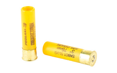 Federal Freight Train 20 Gauge Sabot Slug * 275 Grain, 3-Inch, 5 Pack