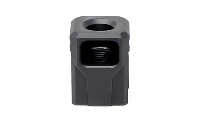 Faxon Firearms EXOS-523 9mm Pistol Compensator for Glock 43 * Black Anodized Aluminum