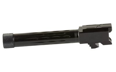 Faxon Firearms Match Series 4.5-inch 9mm Pistol Barrel for Glock 19 - Black Nitride Finish