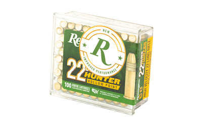Remington Golden Hunter 22LR Hollow Point Ammunition - 42 Grain, 100 Rounds