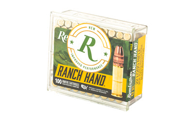 Remington Ranch Hand .22LR 38 Grain Hollow Point Ammo - Reliable Rimfire Performance