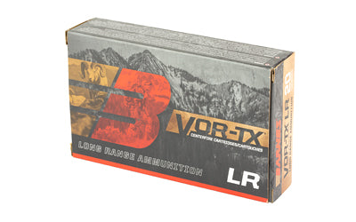 Barnes VOR-TX LRX .280 Ackley Improved 152-Grain Ammunition * Long Range Precision