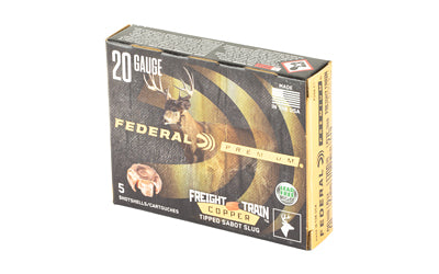Federal Freight Train 20 Gauge Sabot Slug - 275 Grain, 2.75 Inch, Box of 5