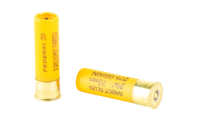 Federal Freight Train 20 Gauge Sabot Slug - 275 Grain, 2.75 Inch, Box of 5