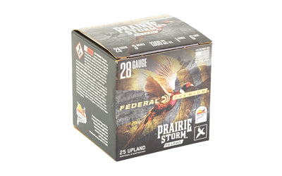 Federal Prairie Storm 28 Gauge 3-inch 7/8 oz #6 Lead Shot Shotshells (25/Box, 250/Case)