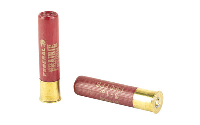 Federal Prairie Storm 28 Gauge 3-inch 7/8 oz #6 Lead Shot Shotshells (25/Box, 250/Case)