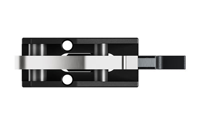 Radian Weapons Vertex Trigger * Precision Black and Silver Firearm Trigger for Enhanced Control