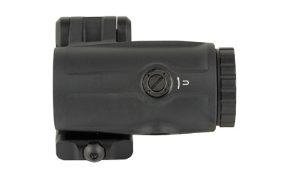Unity Tactical FAST FTC 4X Magnifier * Black, 4X Power for Enhanced Target Clarity