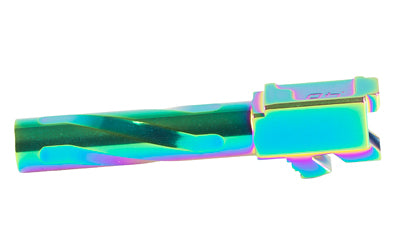 Zaffiri Precision Spectrum Rainbow PVD Barrel for Glock 23 Gen 3 * 3.9 Inch .40 S&W Upgrade