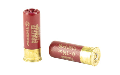 Federal Prairie Storm 12 Gauge 2.75 Inch #5 Lead Shotshells * Reliable Upland Hunting Ammunition