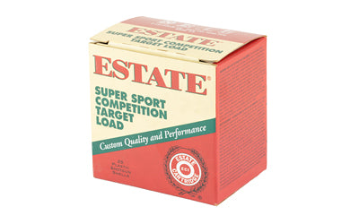 Federal Estate 20 Gauge Shotshells * 2.75 Inch, #7.5 Shot, 7/8 Oz, 25 Rounds per Box