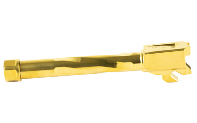 Zaffiri Precision Gold Threaded Barrel for Sig Sauer P320F Full-Size - 9mm