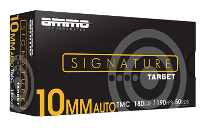 AMMOIN Ammo Inc 10mm Auto 180 Grain TMC - 50 Rounds