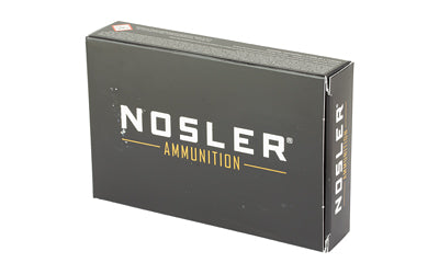 Nosler 7mm Remington Magnum Ballistic Tip Ammunition, 160 Grain, 20 Rounds Per Box