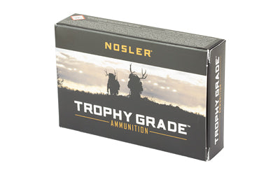Nosler Trophy Grade AccuBond Ammunition for 280 Ackley Improved * 160 Grain, Box of 20