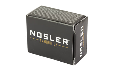 Nosler Assured Stopping Power 9mm 115-Grain Hollow Point Ammunition (20 Rounds)