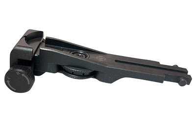 KNS Precision AK Adjustable Rear Notch Sight * Black for Enhanced Accuracy and Precise Zeroing