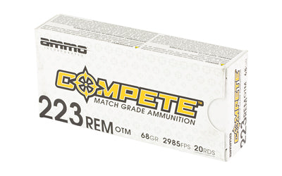 Ammo Inc 223 Remington 68-Grain Open Tip Match Ammunition * Precise and Reliable for Competition and Range Use