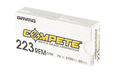 Ammo Inc 223 Remington 75 Grain Open Tip Match (OTM) * Precision Rifle Ammunition