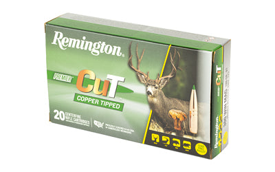 Remington Premier CuT Copper Bullet for 300 Winchester Magnum - 180 Grain, Box of 20