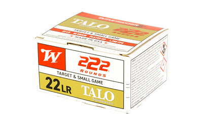 Winchester Ammunition 22LR 36-Grain Hollow Point Rimfire Ammo * Bulk Pack of 222 Rounds