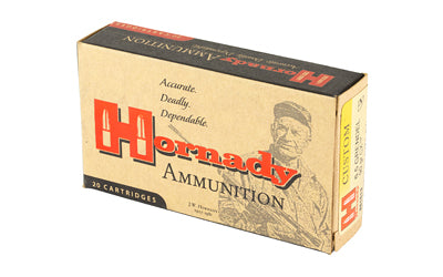 Hornady Custom 6.5 Grendel 90-Grain CX Rifle Ammunition * Precision Performance for Hunting and Target Shooting
