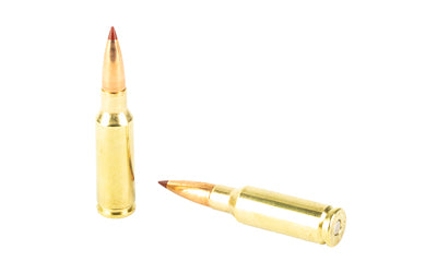 Hornady Custom 6.5 Grendel 90-Grain CX Rifle Ammunition * Precision Performance for Hunting and Target Shooting