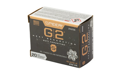 Speer Ammunition Gold Dot G2 .45 ACP 230 Grain Hollow Point - 20 Rounds per Box, 200 per Case