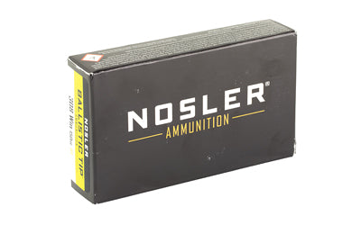 Nosler 308 Winchester 150 Grain Ballistic Tip Ammunition * Reliable Hunting Rounds for Deer and Hog Hunting