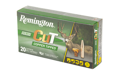 Remington Premier CuT Copper Bullet for 6.5 Creedmoor * 120 Grain * High Precision, Lead-Free Hunting Ammunition