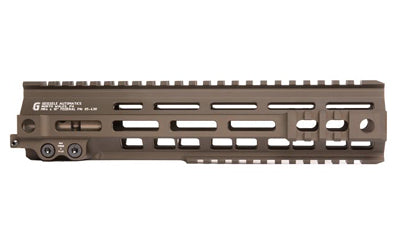 Geissele Automatics MK4 Federal 10-Inch Desert Tan Rail - Model GEI05-430S