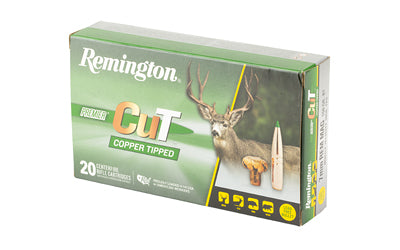 Remington Premier CuT 7mm 150-Grain Copper Hunting Ammunition (20 Rounds per Box)