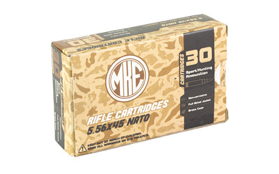 Century Arms MKE 556 NATO 62 Grain Full Metal Jacket Ammunition * 2250 Rounds Case