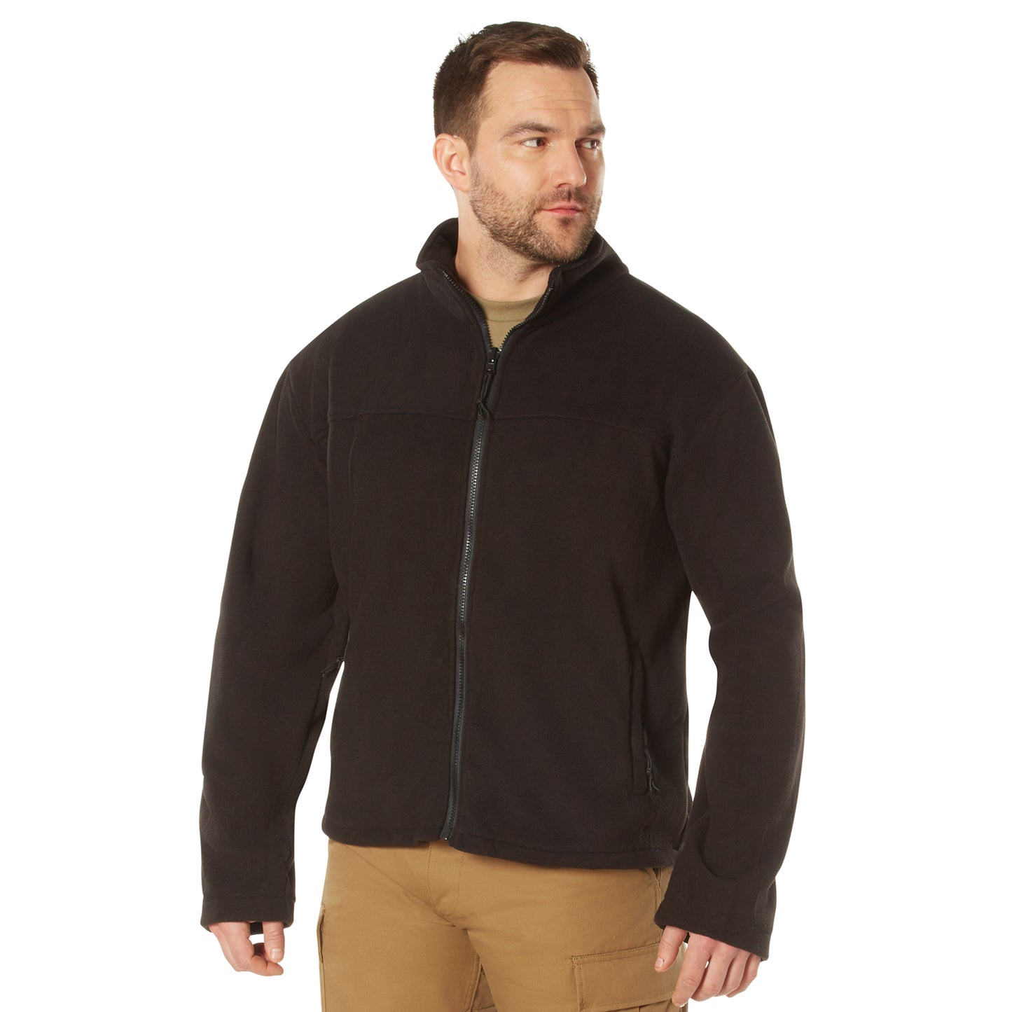 Rothco 3-in-1 Spec Ops Soft Shell Jacket Black Size S
