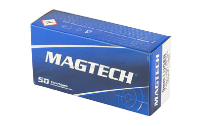 Magtech 9mm 115 Grain Jacketed Hollow Point Ammunition * Sport Shooting Line, 50 Rounds
