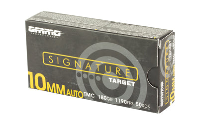 AMMOIN Ammo Inc 10mm Auto 180 Grain TMC - 50 Rounds
