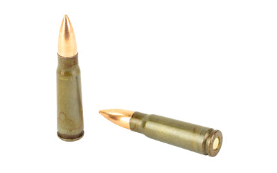 Century Arms Kaiser 7.62x39 123 Grain Full Metal Jacket Ammunition (20 Rounds Per Box, 1000 Per Case)