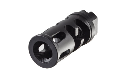Primary Weapons Systems FSC-47 7.62x39 Compensator with 14x1 Left-Hand Thread - Black