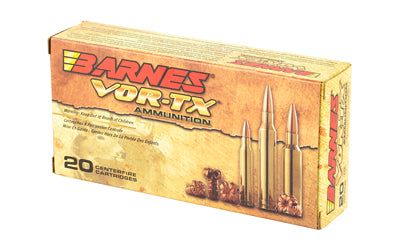 Barnes VOR-TX 6.5 PRC 130 Grain Triple Shock X Ammunition - Precision Hunting Rounds