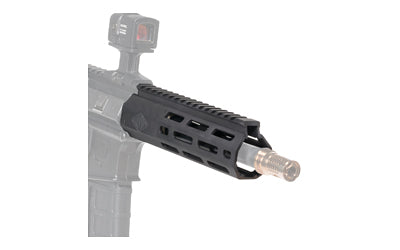 Reptilia Handguard 9.4-inch M-LOK Black for M4 Rifles * Durable and Easy to Install
