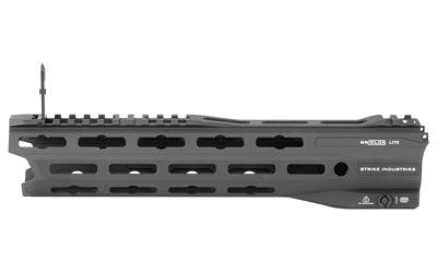Strike Industries Gridlok LITE 11-Inch Black Handguard with Quick Rail Detach System