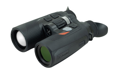 NOCPIX Quest H50R Thermal Binoculars with 50mm Objective, 4X Power, and Laser Rangefinder