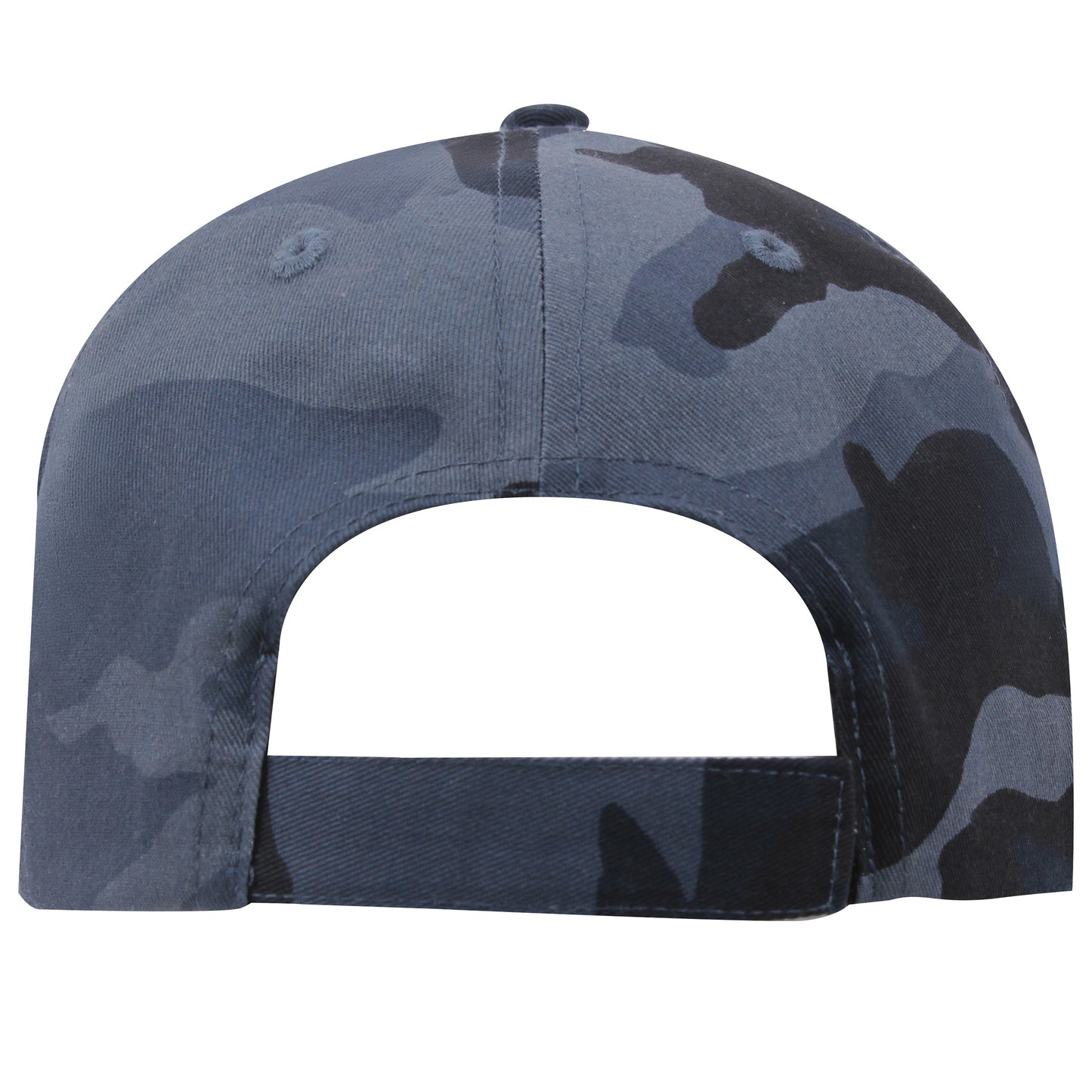 Rothco Supreme Camo Low Profile Cap Midnight Blue Camo Size One Size