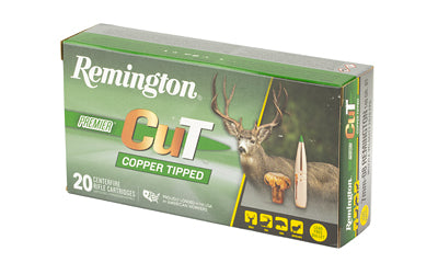 Remington Premier CuT 7mm-08 140 Grain Copper Hunting Bullets (20 Pack)