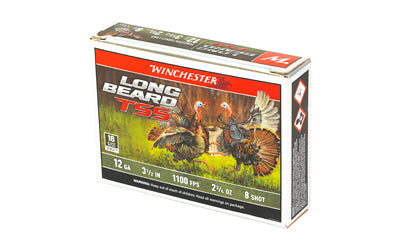 Winchester Ammunition Long Beard TSS 12 Gauge 3.5-inch #8 Shotshells * 5 Pack, 50 Cases