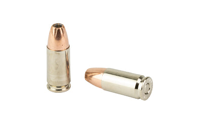 Fiocchi Ammunition Covert X 9mm 124-Grain Jacketed Hollow Point Ammo * Reliable Self-Defense Round
