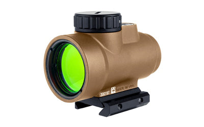 Trijicon MRO SD Red Dot Sight with Coyote Finish * 25mm Objective, 1X Magnification, Low Mount