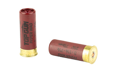 Federal Top Gun 12 Gauge 2.75 Inch #7.5 Lead Shots - 1 1/8 oz, Pack of 25